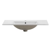 Umywalka meblowa Comad DANCE WHITE jednokomorowa 80cm