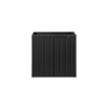 Szafka pod umywalkę Comad NOVA BLACK 60cm 2 drzwi