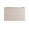 Szafka pod umywalkę Comad OCEAN BEIGE 90cm 2 Drzwi