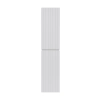 Szafka wysoka 2 drzwi Biała ICONIC WHITE 80-01-D-2D, Comad