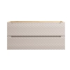 Szafka pod umywalkę Comad OCEAN BEIGE 120cm 2 szuflady