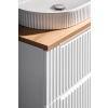 Szafka pod umywalkę Comad NOVA WHITE 60cm 2 drzwi