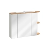 Szafka z Lustrem Comad PLATINUM 90cm 3 Drzwi