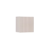 Szafka Górna Comad Qubik NOVA CASHMERE 30x30cm 1 Drzwi
