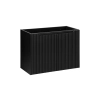 Szafka pod umywalkę Comad NOVA BLACK 80cm 2 drzwi