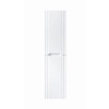 Szafka wysoka 2 drzwi Biała FIJI WHITE 80-01-D-2D, Comad