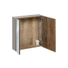 Szafka z Lustrem Comad SANTA FE TAUPE 60cm 2 Drzwi