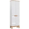 Szafka wysoka 4 drzwi Biała BALI WHITE 805 FSC, Comad
