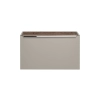 Szafka pod umywalkę Comad SANTA FE TAUPE 80cm 2 szuflady