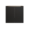 Szafka pod umywalkę Comad OCEAN BLACK 60cm 2 drzwi