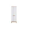 Szafka wysoka 3 drzwi Biała BALI WHITE 900 FSC, Comad