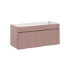 Szafka pod umywalkę Comad Iconic Rose 100cm 1 szuflada