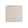 Szafka pod umywalkę Comad LUXOR BEIGE 60cm 2 drzwi