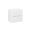 Szafka pod umywalkę Comad NOVA WHITE 60cm 2 szuflady