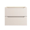 Szafka pod umywalkę Comad LUXOR BEIGE 70cm 2 Szuflady