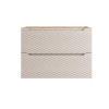 Szafka pod umywalkę Comad OCEAN BEIGE 80cm 2 szuflady