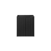 Szafka pod umywalkę Comad NOVA BLACK 50cm 2 drzwi