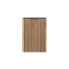 Szafka pod umywalkę Comad XILO BLACK WOTAN 20x40cm 1 drzwi