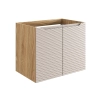 Szafka pod umywalkę Comad OCEAN BEIGE 70cm 2 Drzwi