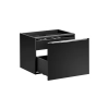 Szafka pod umywalkę Comad SANTA FE BLACK 60cm 2 szuflady