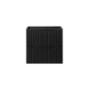 Szafka pod umywalkę Comad NOVA BLACK 60cm 2 szuflady