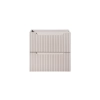 Szafka pod umywalkę Comad NOVA CASHMERE 60cm 2 szuflady