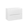 Szafka pod umywalkę Comad NOVA WHITE 80cm 2 szuflady