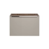 Szafka pod umywalkę Comad SANTA FE TAUPE 60cm 2 szuflady