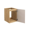 Szafka pod blat Comad LUXOR BEIGE 40cm 1 Drzwi
