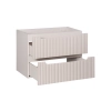 Szafka pod umywalkę Comad NOVA CASHMERE 80cm 2 szuflady
