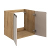 Szafka pod umywalkę Comad OCEAN BEIGE 60cm 2 drzwi
