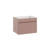 Szafka pod umywalkę Comad Iconic Rose 60cm 1 szuflada