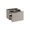 Szafka pod umywalkę Comad SANTA FE TAUPE 60cm 2 szuflady
