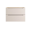 Szafka pod umywalkę Comad LUXOR BEIGE 80cm 2 szuflady