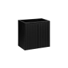 Szafka pod umywalkę Comad NOVA BLACK 60cm 2 drzwi