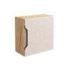 Szafka Górna Comad Qubik LUXOR BEIGE 35x35cm 1 Drzwi