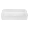 Umywalka nablatowa Comad SLIM 2 ceramiczna Biała 60cm