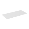 Adel White blat naszafkowy 120,6x46,5 cm Biały ADEL WHITE 89-120-B