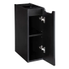 Szafka pod blat Comad NOVA BLACK 20cm 1 drzwi