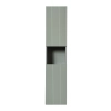 Szafka wysoka 2 drzwi Zielony mat LINE REED GREEN D 80-03-2D, Comad