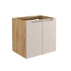 Szafka pod umywalkę Comad LUXOR BEIGE 60cm 2 drzwi