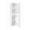 Szafka wysoka 2 drzwi Biała FIJI WHITE 80-01-D-2D, Comad