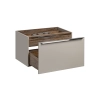 Szafka pod umywalkę Comad SANTA FE TAUPE 80cm 2 szuflady