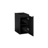 Szafka pod blat Comad NOVA BLACK 30cm 1 drzwi