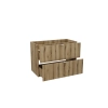 Szafka pod umywalkę Comad NOVA OAK 80cm 2 szuflady
