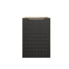 Szafka pod blat Comad LUXOR BLACK 40cm 1 Drzwi