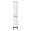 Szafka wysoka 2 drzwi Biała BALI WHITE 804 FSC, Comad
