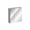 Szafka z Lustrem Comad SANTA FE TAUPE 60cm 2 Drzwi