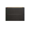 Szafka pod umywalkę Comad LUXOR BLACK 80cm 2 szuflady