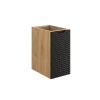 Szafka pod blat Comad OCEAN BLACK 30cm 1 drzwi